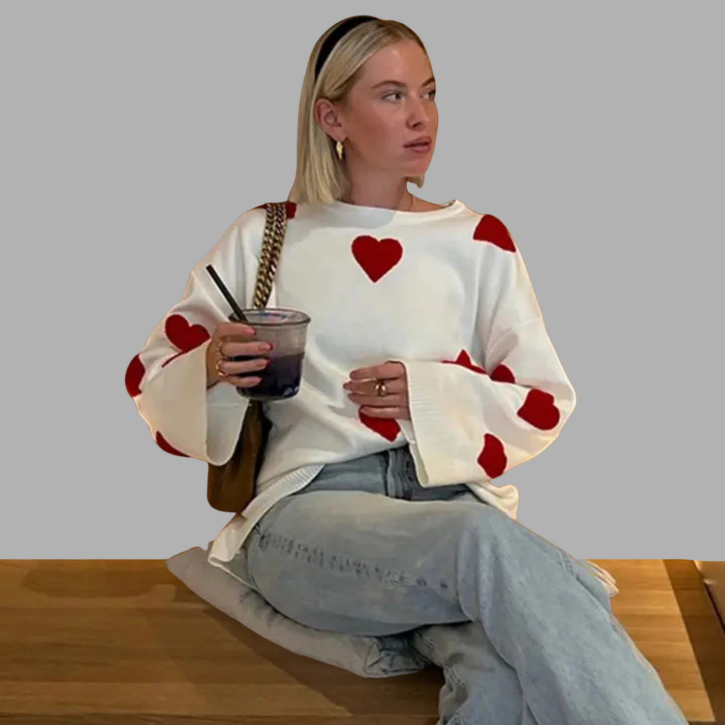 Maija | Valentinsdag Genser