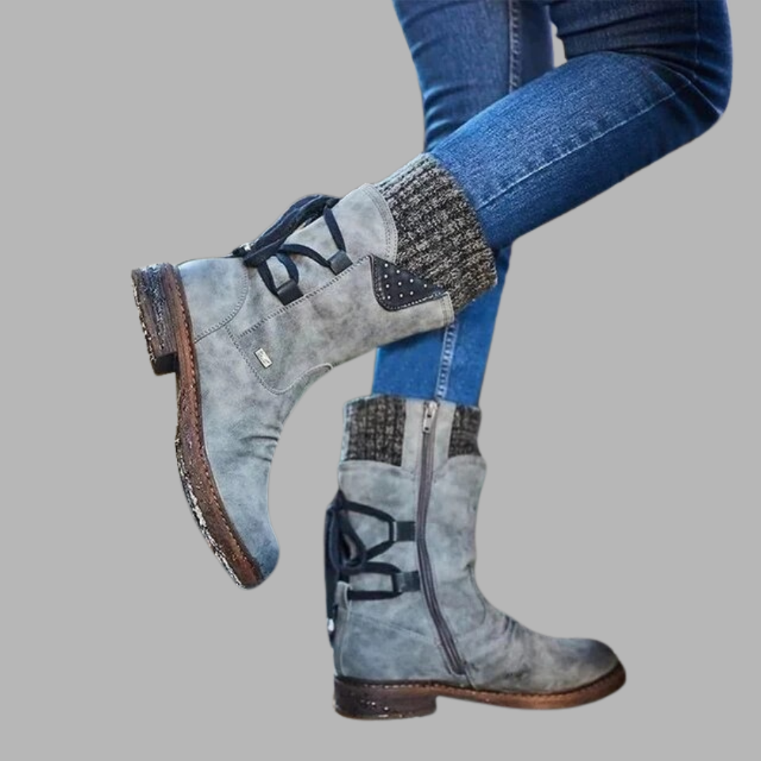 Kaya | Komfortable & Midt-leg Snø Boots