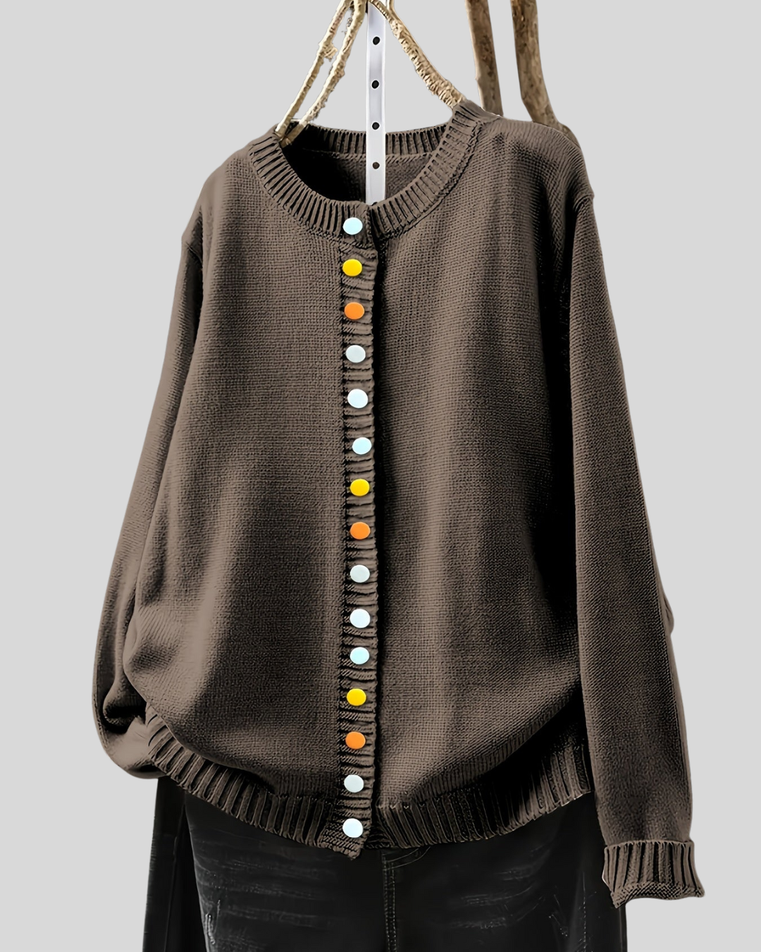 Anne | Behagelig og Stilig Cardigan