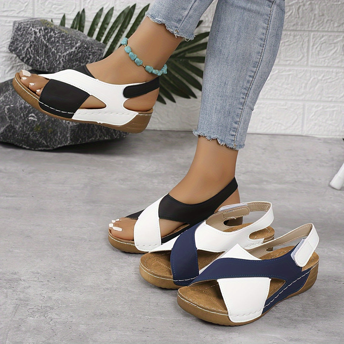 Sara | Chic og Komfortabel Ultra-Flatt Ortopedisk Sandal