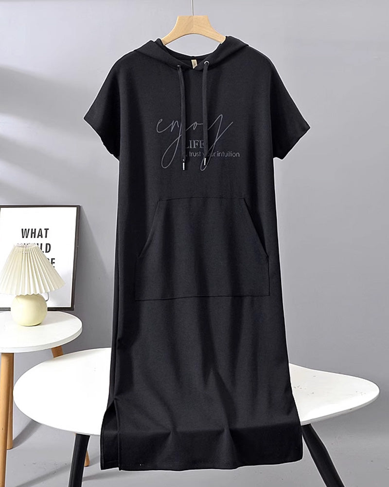 Lovise | Casual Hoodie Kjole