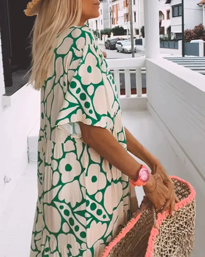 Iselin | Lett og Flytende Sommerkjole