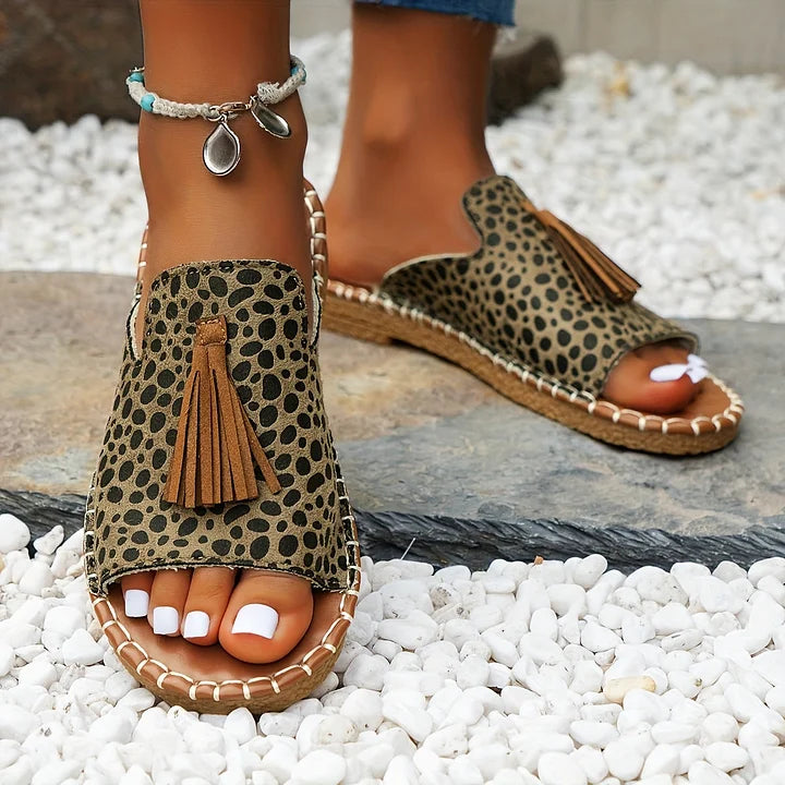 Emma | Komfortable Flate Ortopediske Sandaler