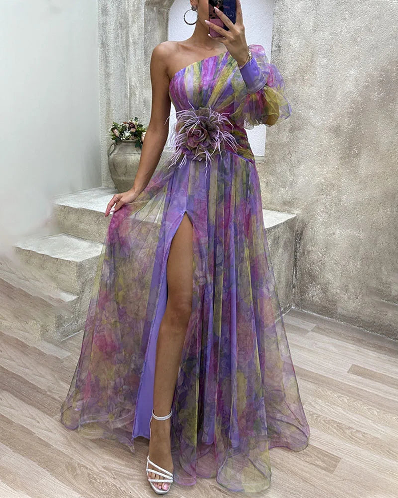Marith | Elegant kjole med slitt