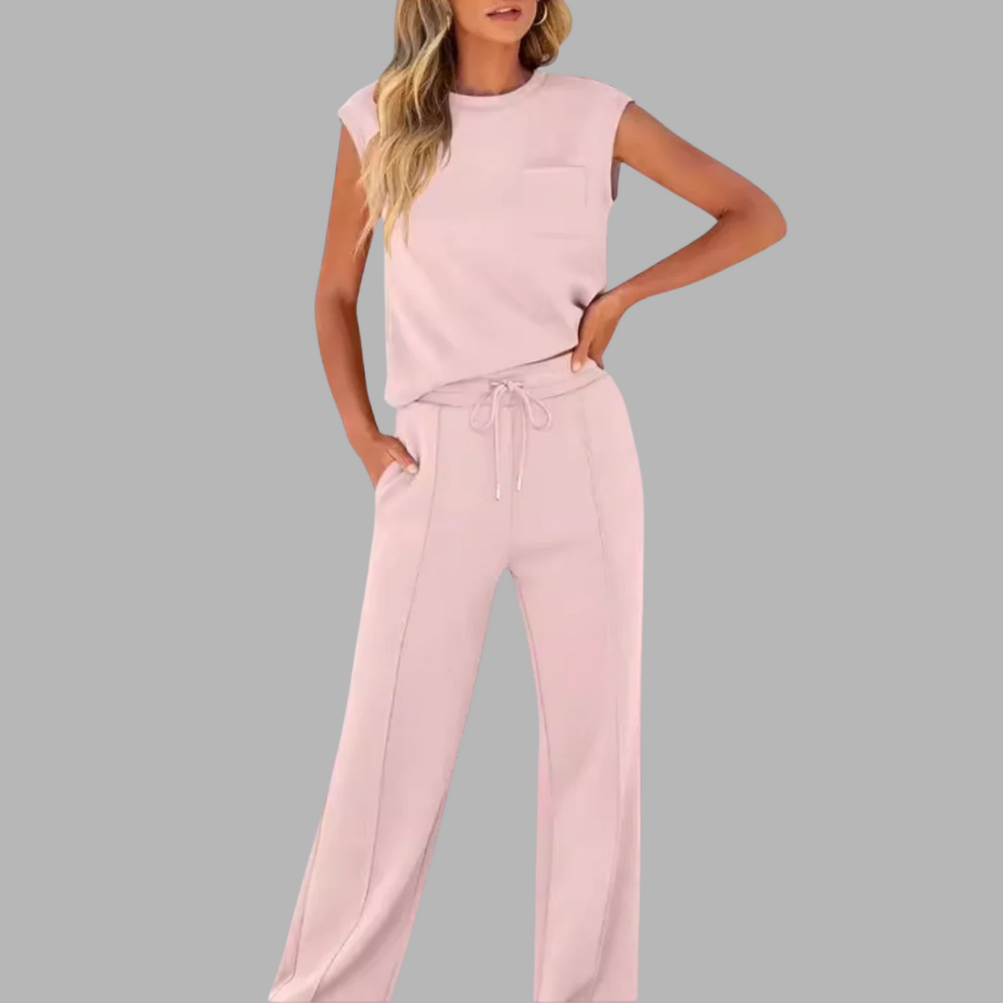Jofrid | Uformell Sommer Myk Lounge Co-Ord