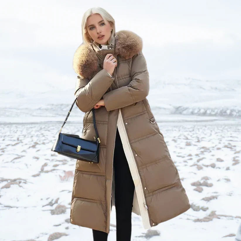 Signy | Vinterparka med Pelshette