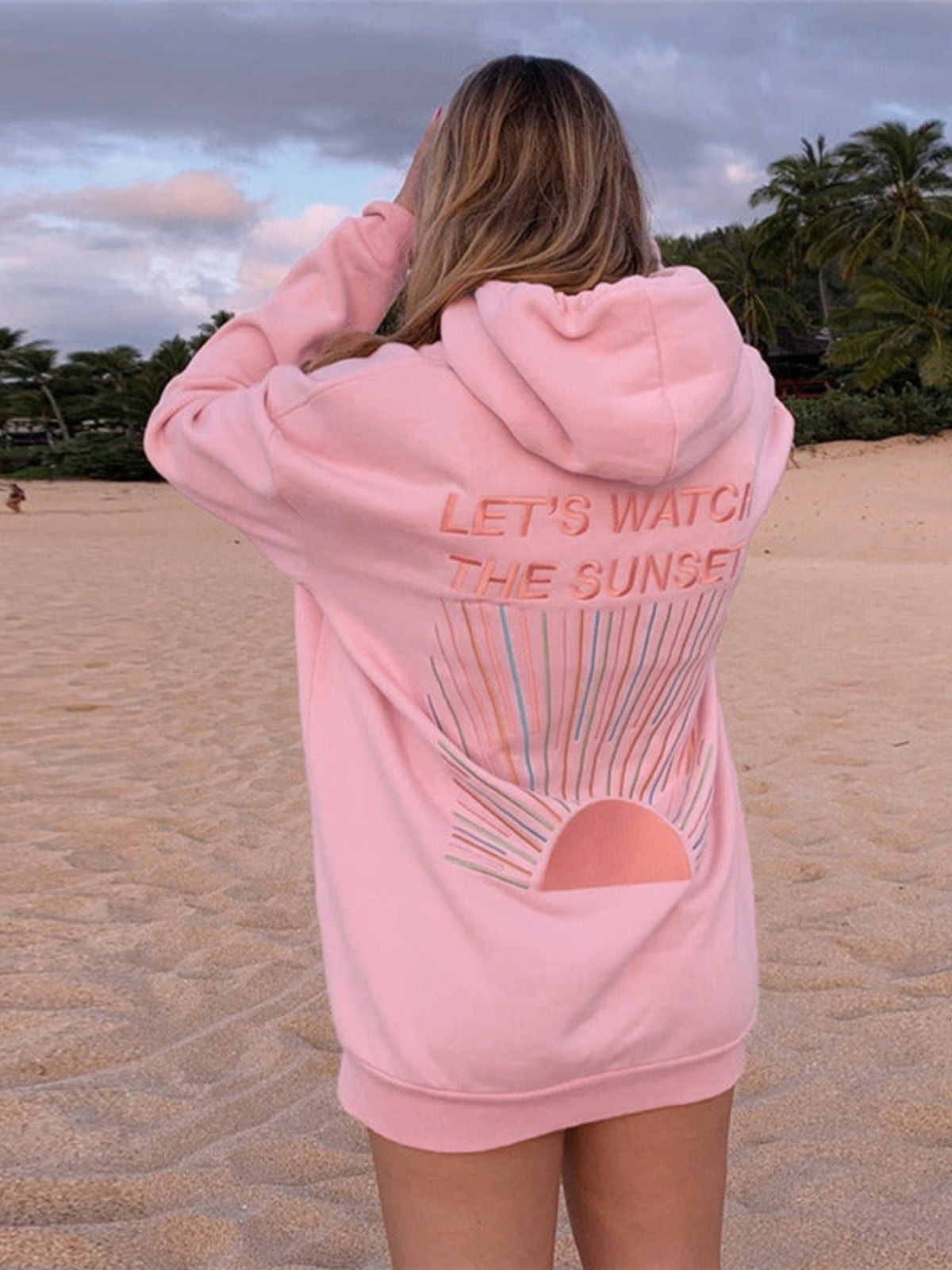 Sanna | Vår Hoodie