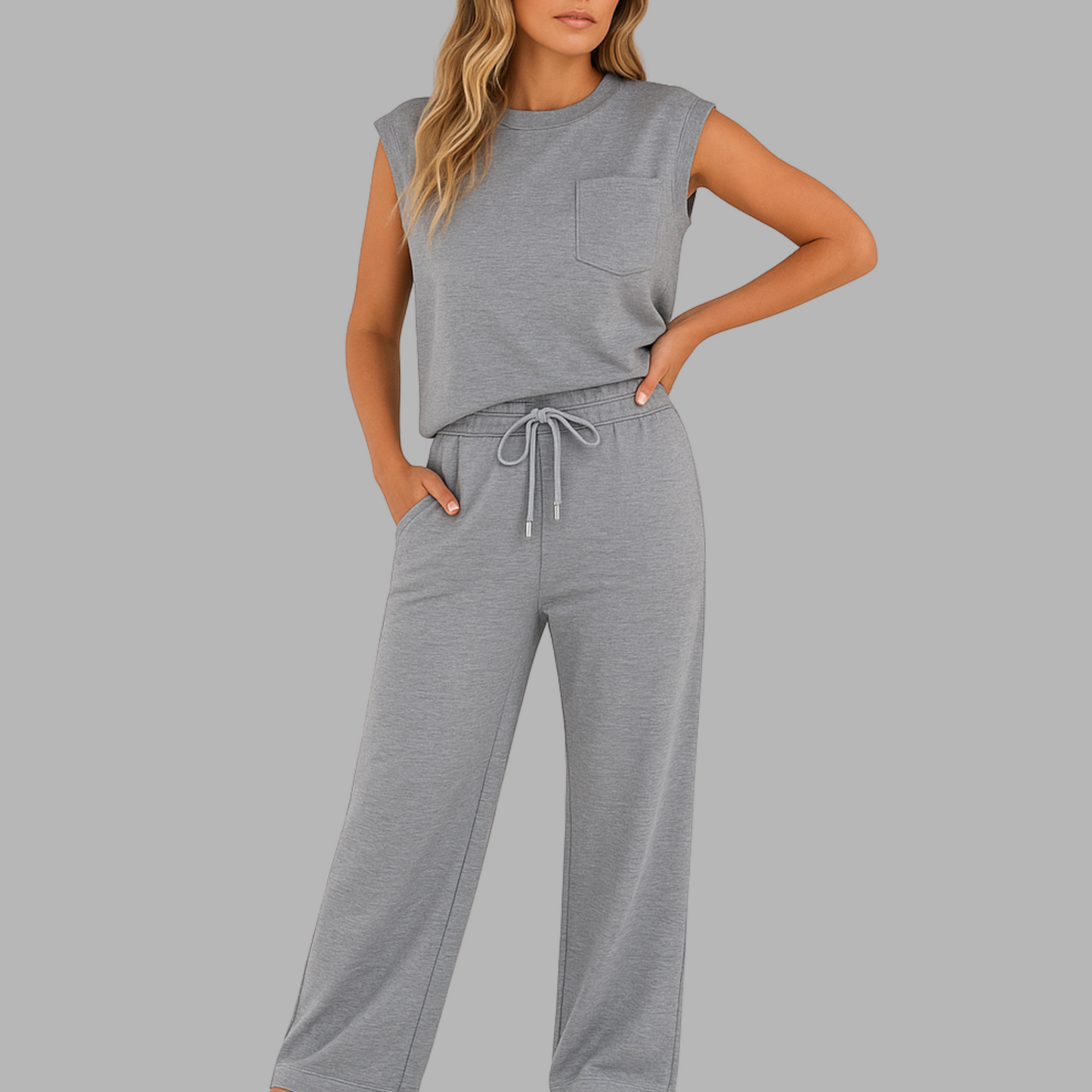 Jofrid | Uformell Sommer Myk Lounge Co-Ord