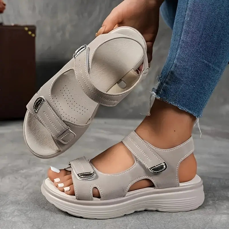 Whitney | Komfortable Kilehælsandaler