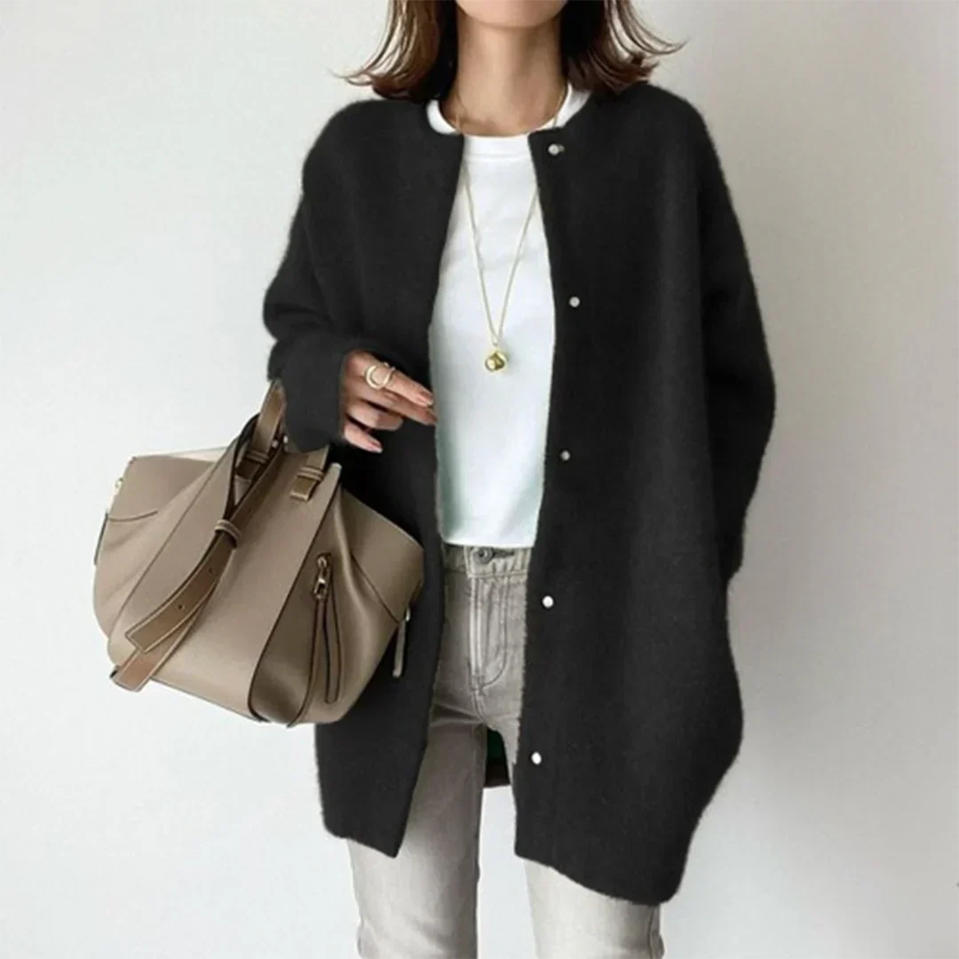 Ågot | Elegant Cashmere Cardigan