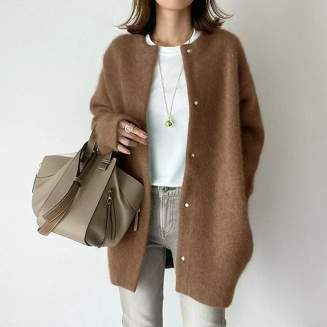 Ågot | Elegant Cashmere Cardigan