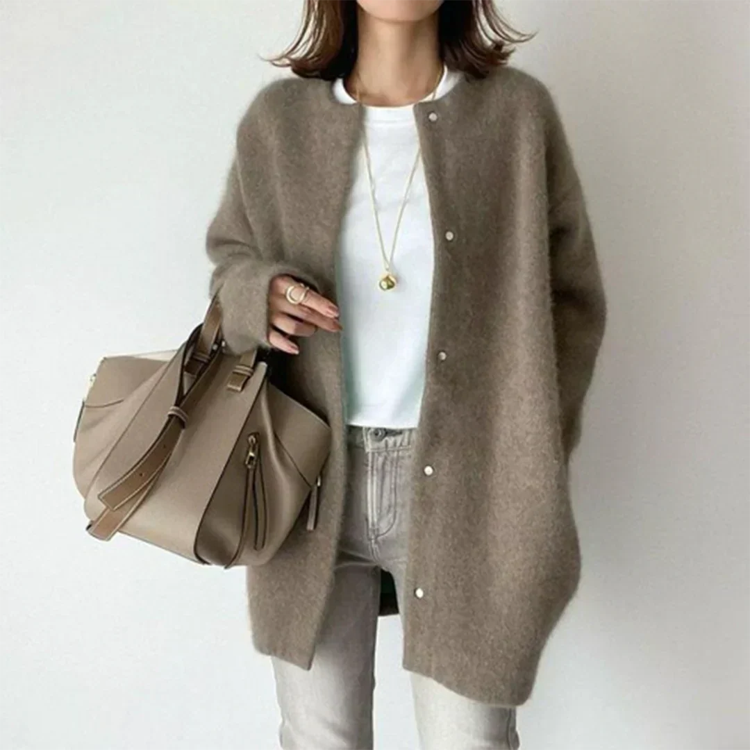 Ågot | Elegant Cashmere Cardigan