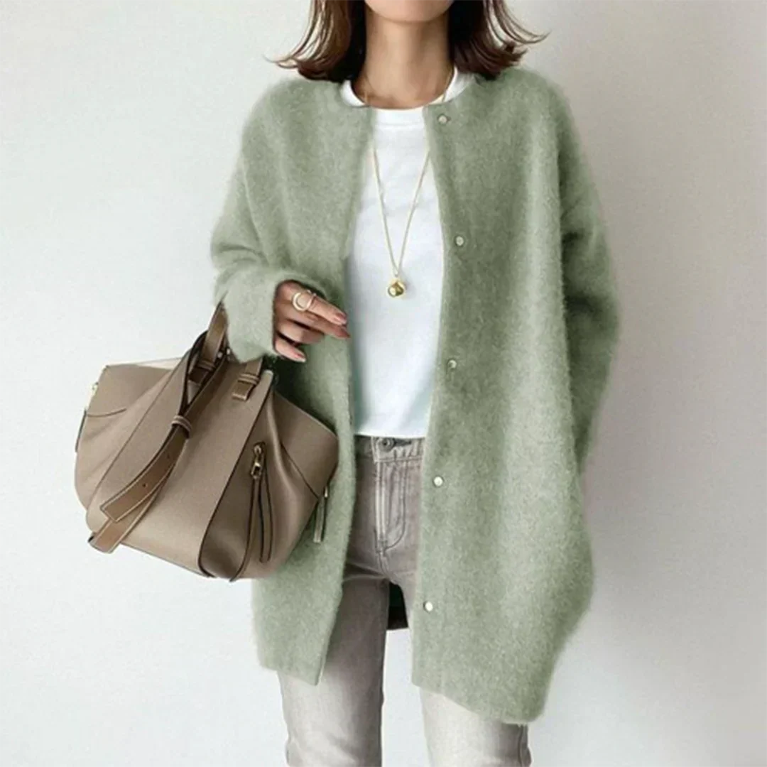 Ågot | Elegant Cashmere Cardigan