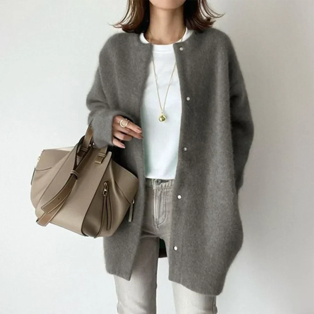 Ågot | Elegant Cashmere Cardigan