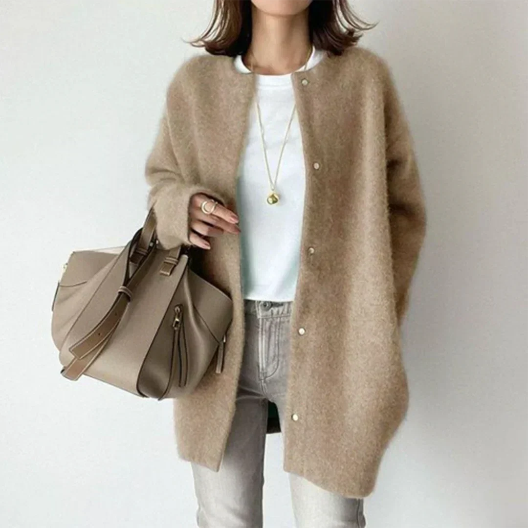 Ågot | Elegant Cashmere Cardigan