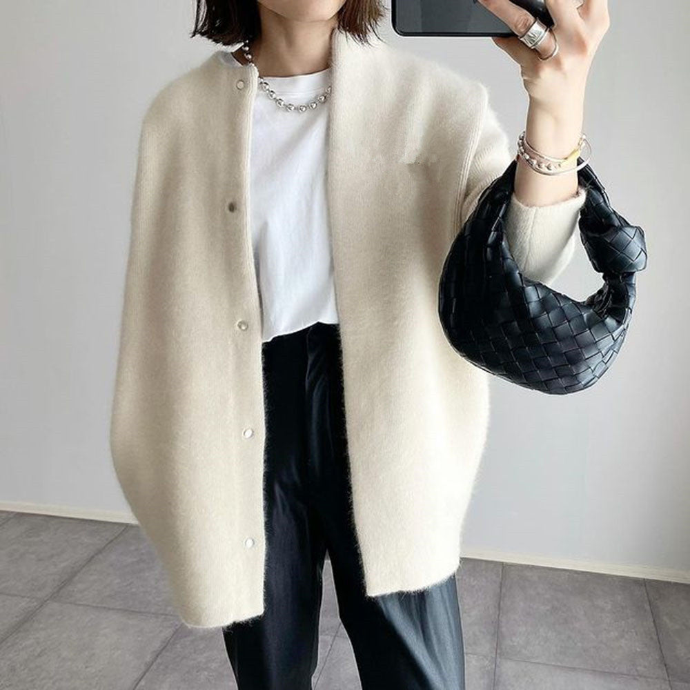 Ågot | Elegant Cashmere Cardigan