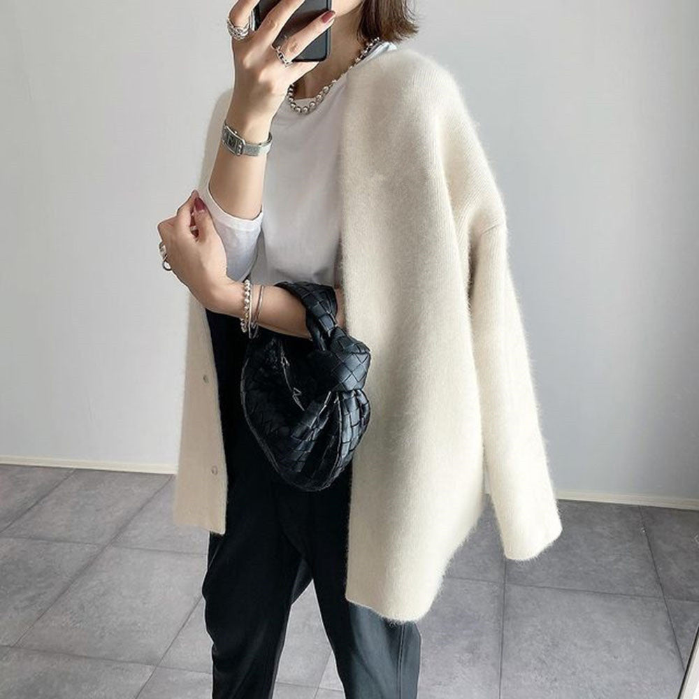 Ågot | Elegant Cashmere Cardigan