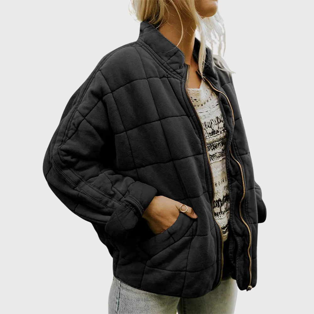 Nina | Oversized mellomjakke