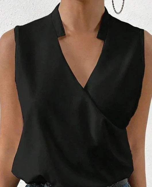 Renate | Chic Uten Ermer Top