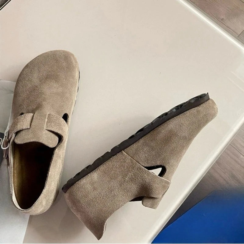 Nina | Premium suede Unisex Sandaler