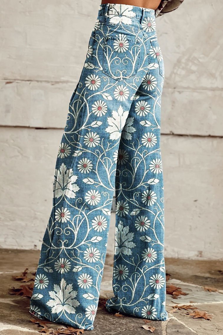 Bellanza - Boho Vintage Trousers