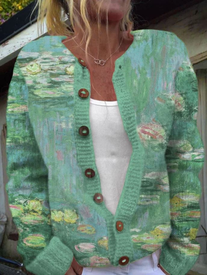 Anwen | Grønn vest