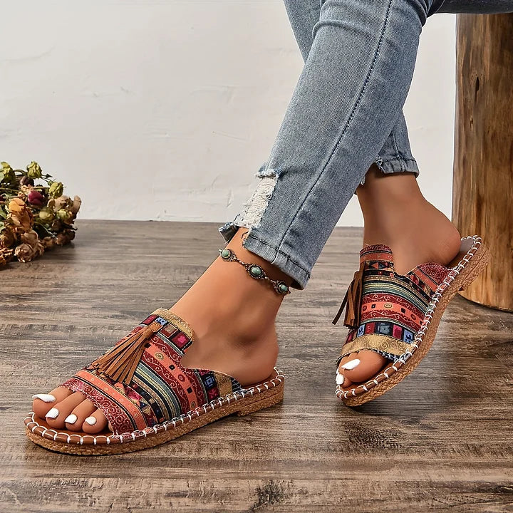 Emma | Komfortable Flate Ortopediske Sandaler
