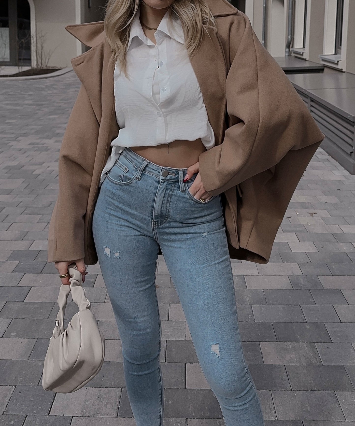 Ruana | Ren Eleganse Kjole