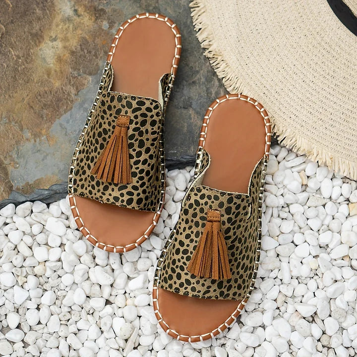 Emma | Komfortable Flate Ortopediske Sandaler