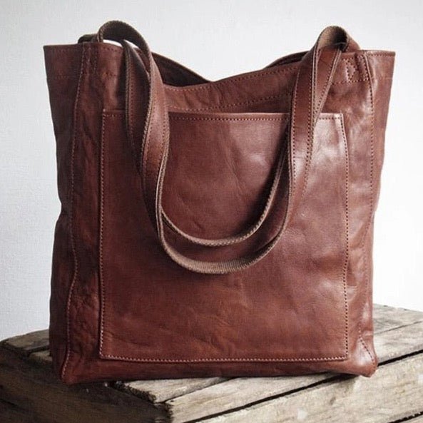 Linda | Klassisk tote-veske med tidløs karakter