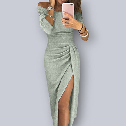 Monica | Off-Shoulder Kjole