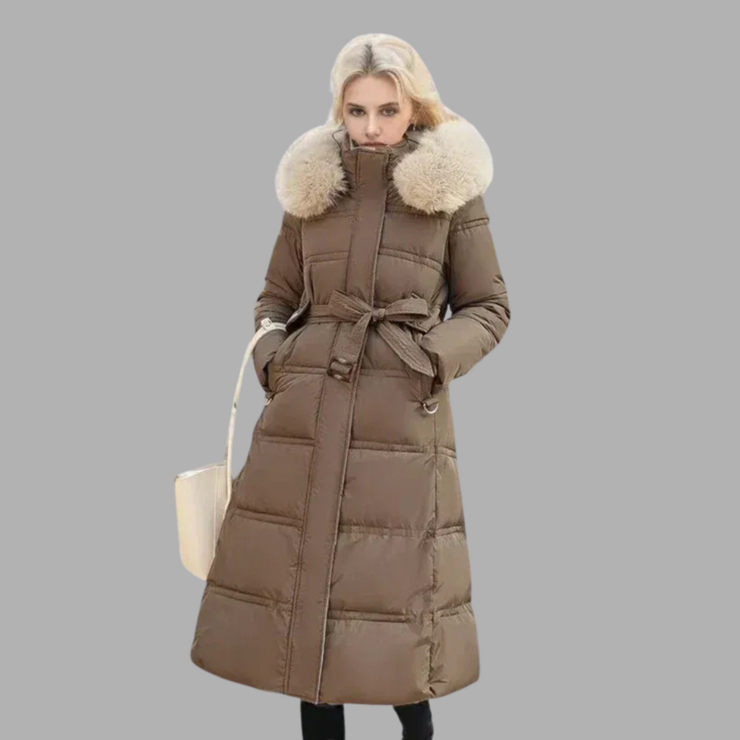 Signy | Vinterparka med Pelshette