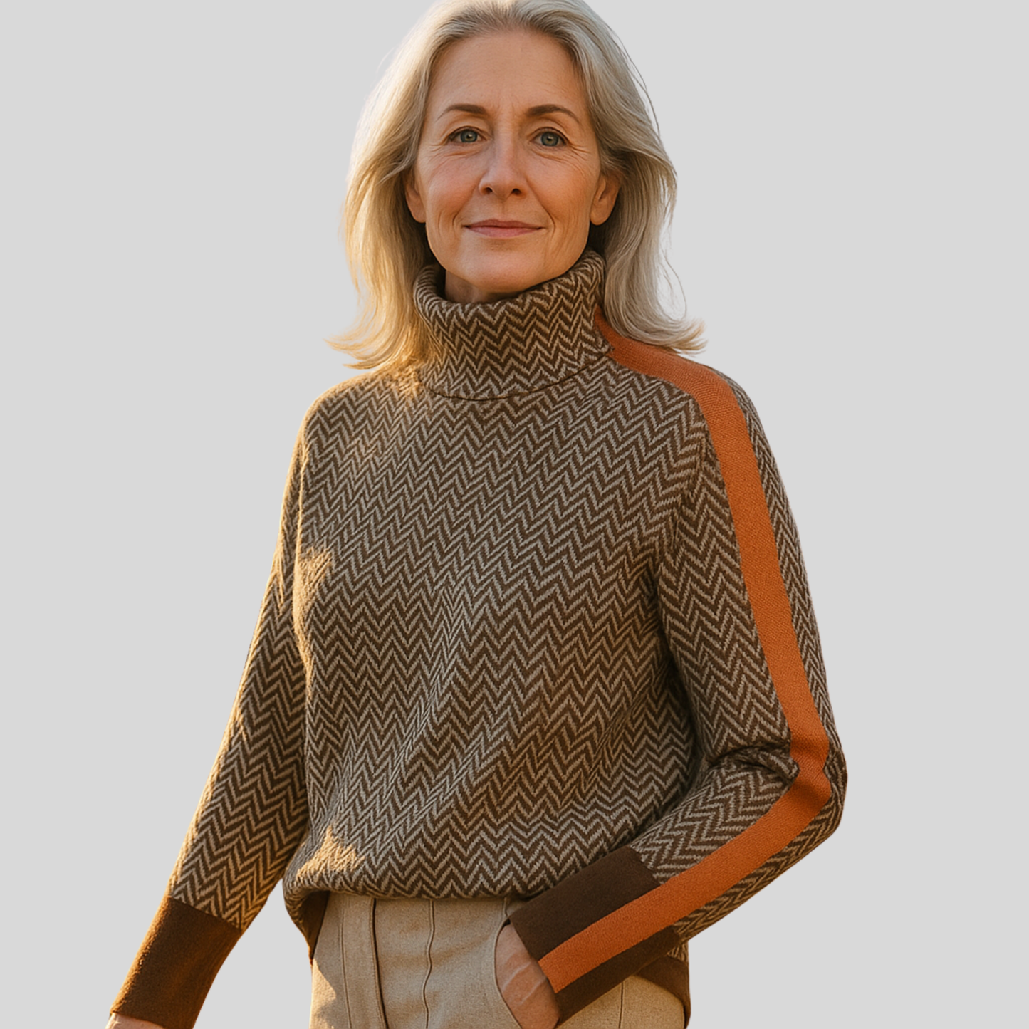 Elin | Høyhalset genser