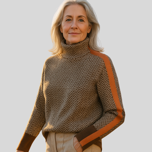 Elin | Høyhalset genser