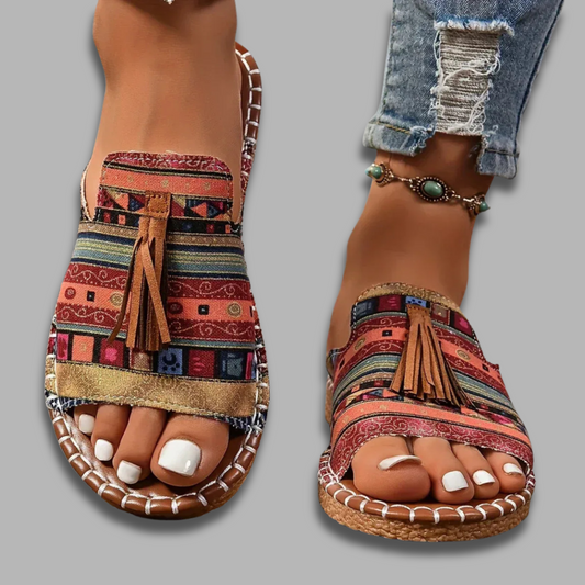 Emma | Komfortable Flate Ortopediske Sandaler