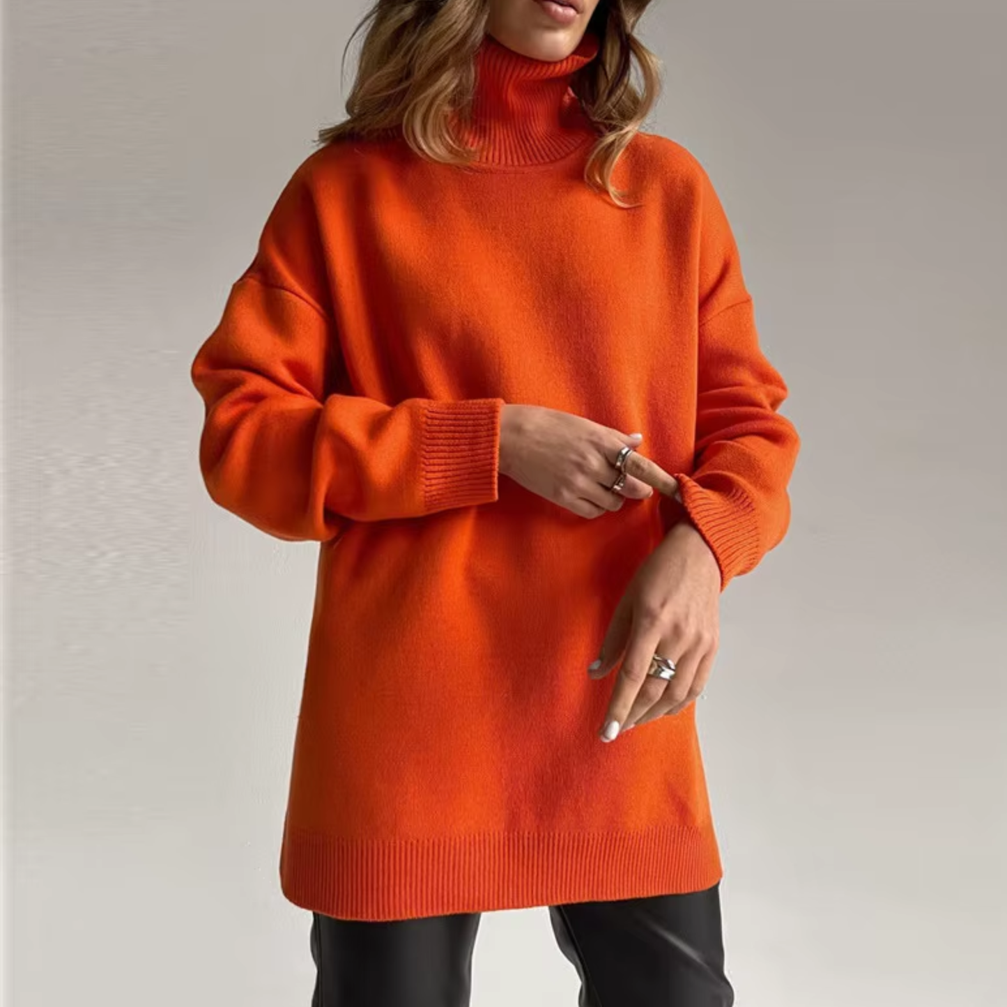 Ingrid | Varme oversized strikkede gensere