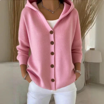 Simona | Hettecardigan med Knapper