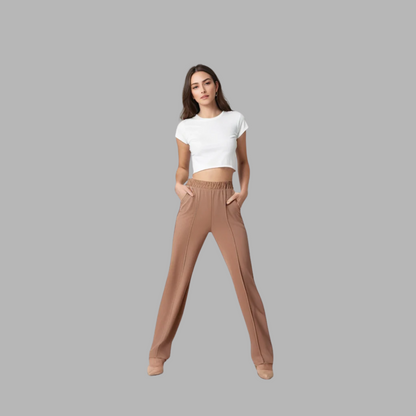 Martine | Elegant elastisk midjebukse