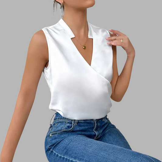 Renate | Chic Uten Ermer Top
