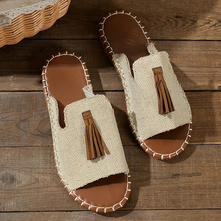 Emma | Komfortable Flate Ortopediske Sandaler