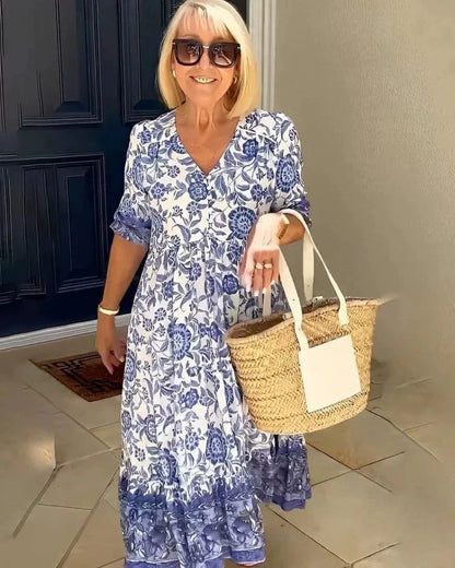 Hedda| Elegant Sommerkjole