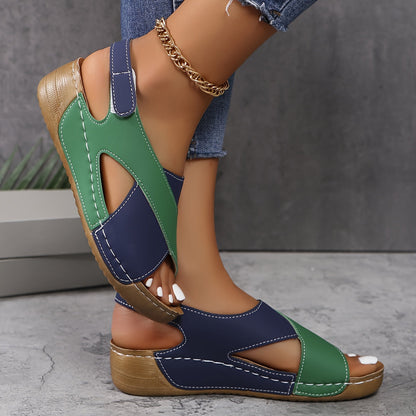 Sara | Chic og Komfortabel Ultra-Flatt Ortopedisk Sandal