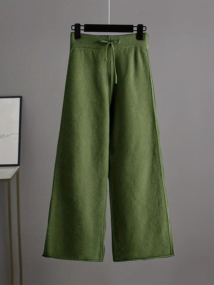 Åsta | Elegant Strikket To-delt Sett