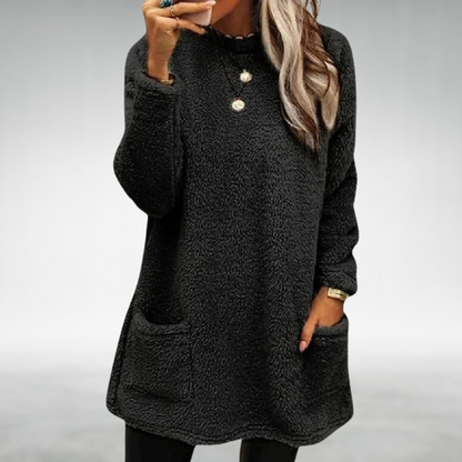 Hildur | Myk Loungegenser med Lommer