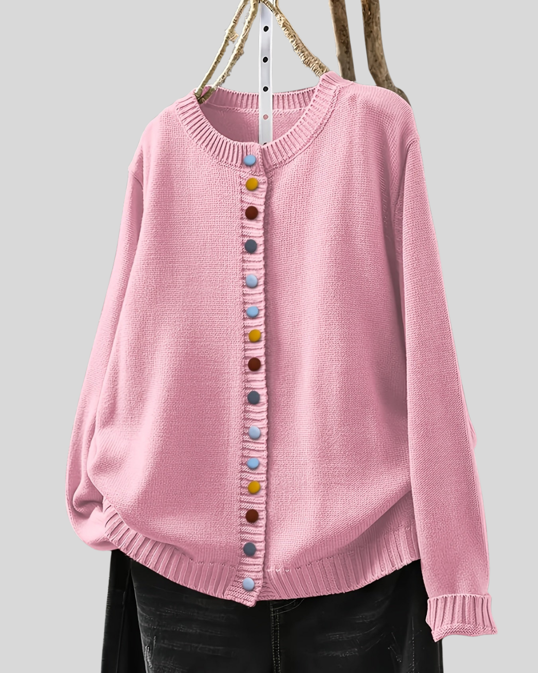 Anne | Behagelig og Stilig Cardigan