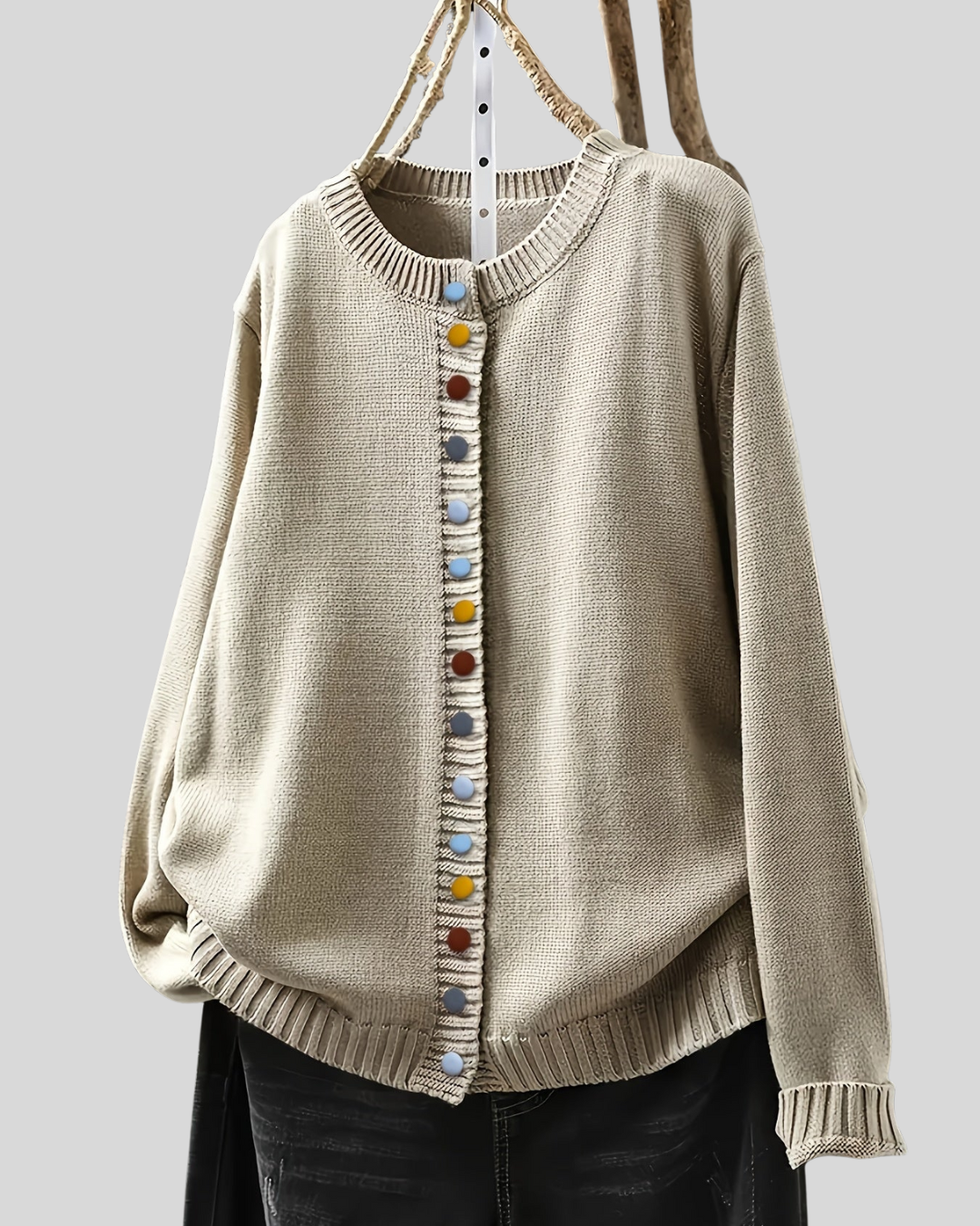 Anne | Behagelig og Stilig Cardigan