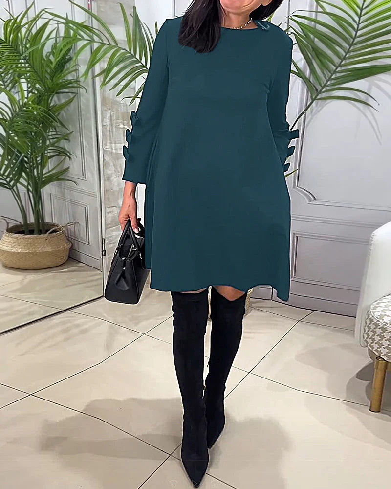 Embla | Casual Langermet Kjole