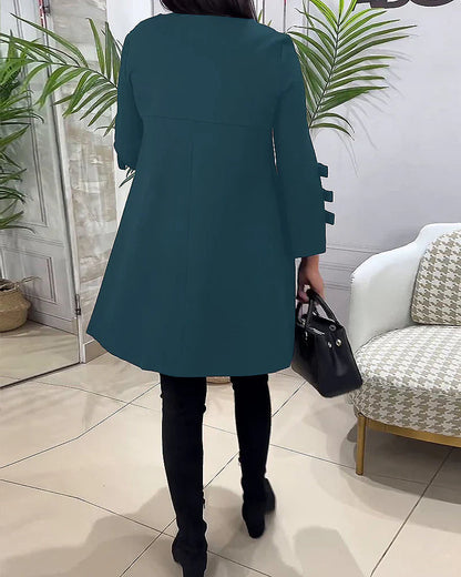 Embla | Casual Langermet Kjole