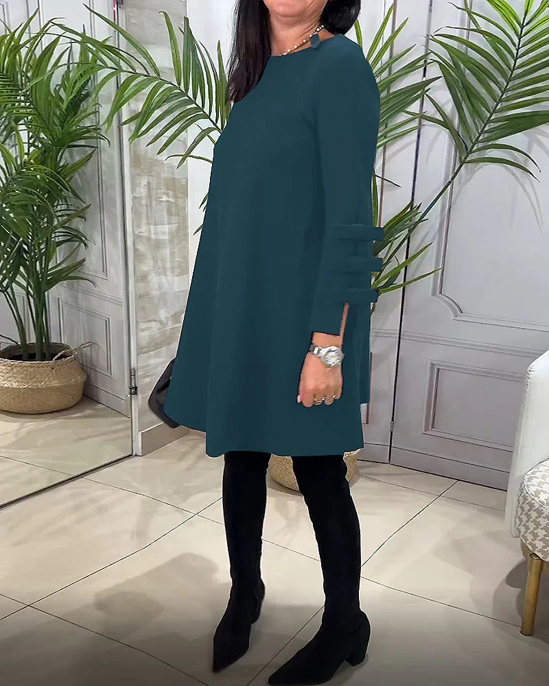 Embla | Casual Langermet Kjole