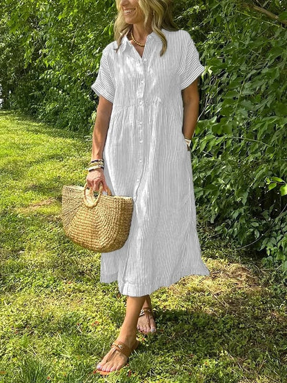 Benedicte | Maxi Kjole